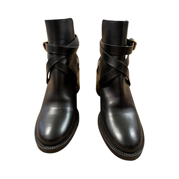 Burberry Pryle Equestrian Check Ankle Booties - PERFECT CONDITION - Picture 6 of 9